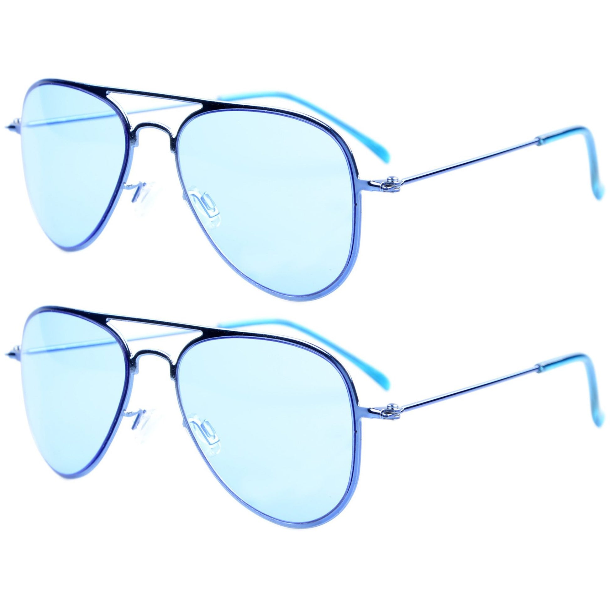 Pilot Sunglasses Blue Lens S15017