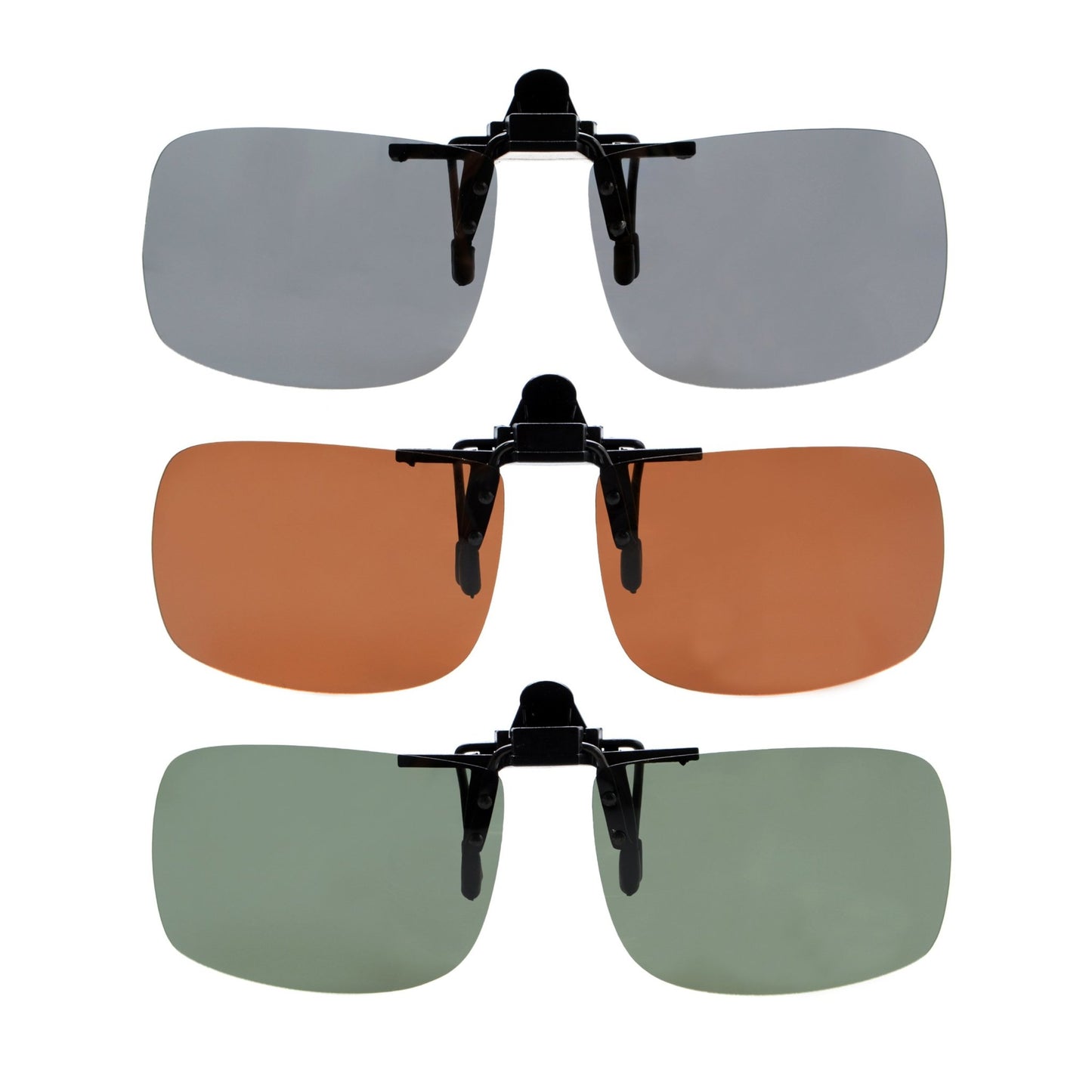 Polarized Flip up Clip on Sunglasses F68