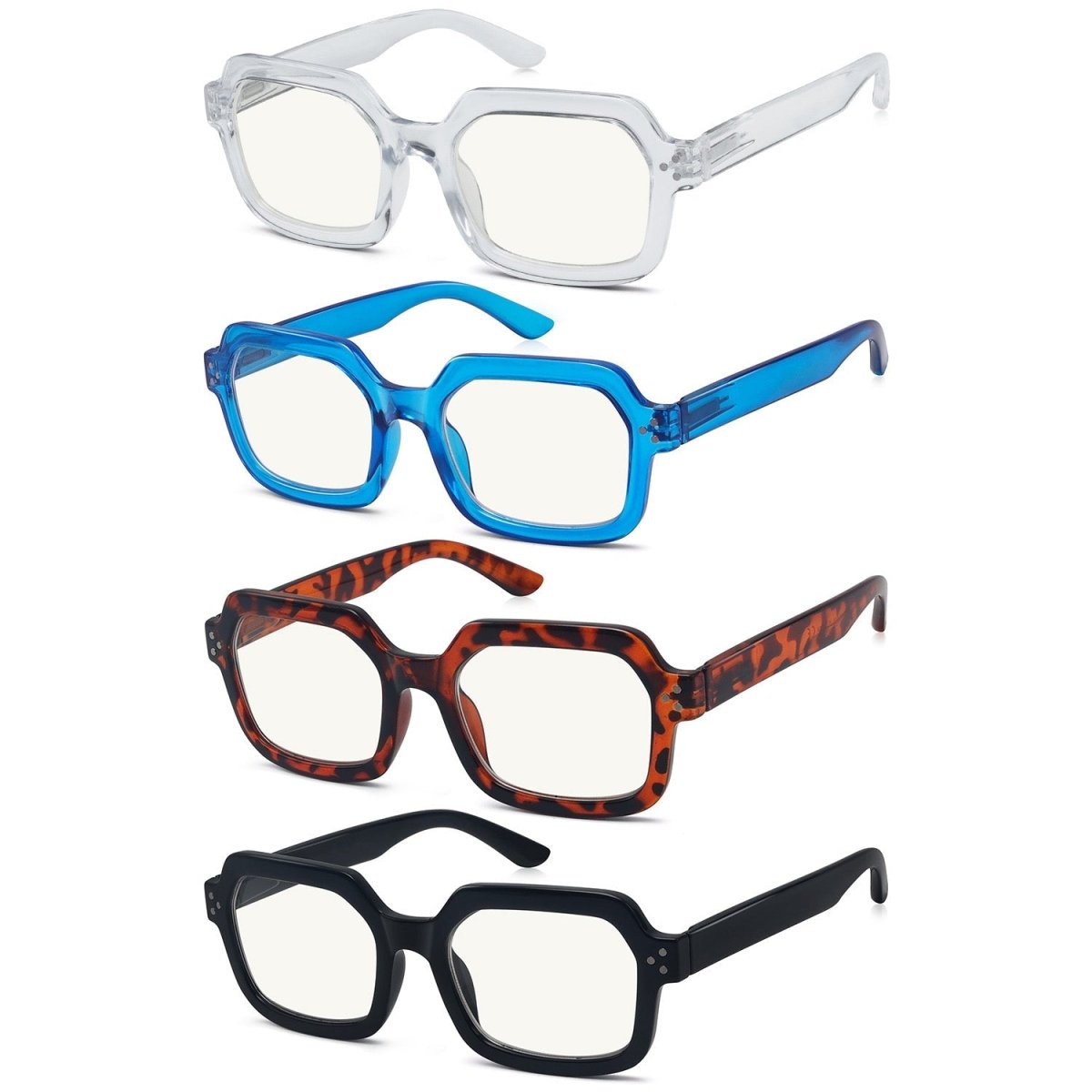 Square Progressive Multifocus Readers Women M2130