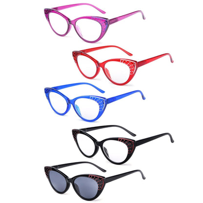 Cat-eye Design Reading Glasses R2115