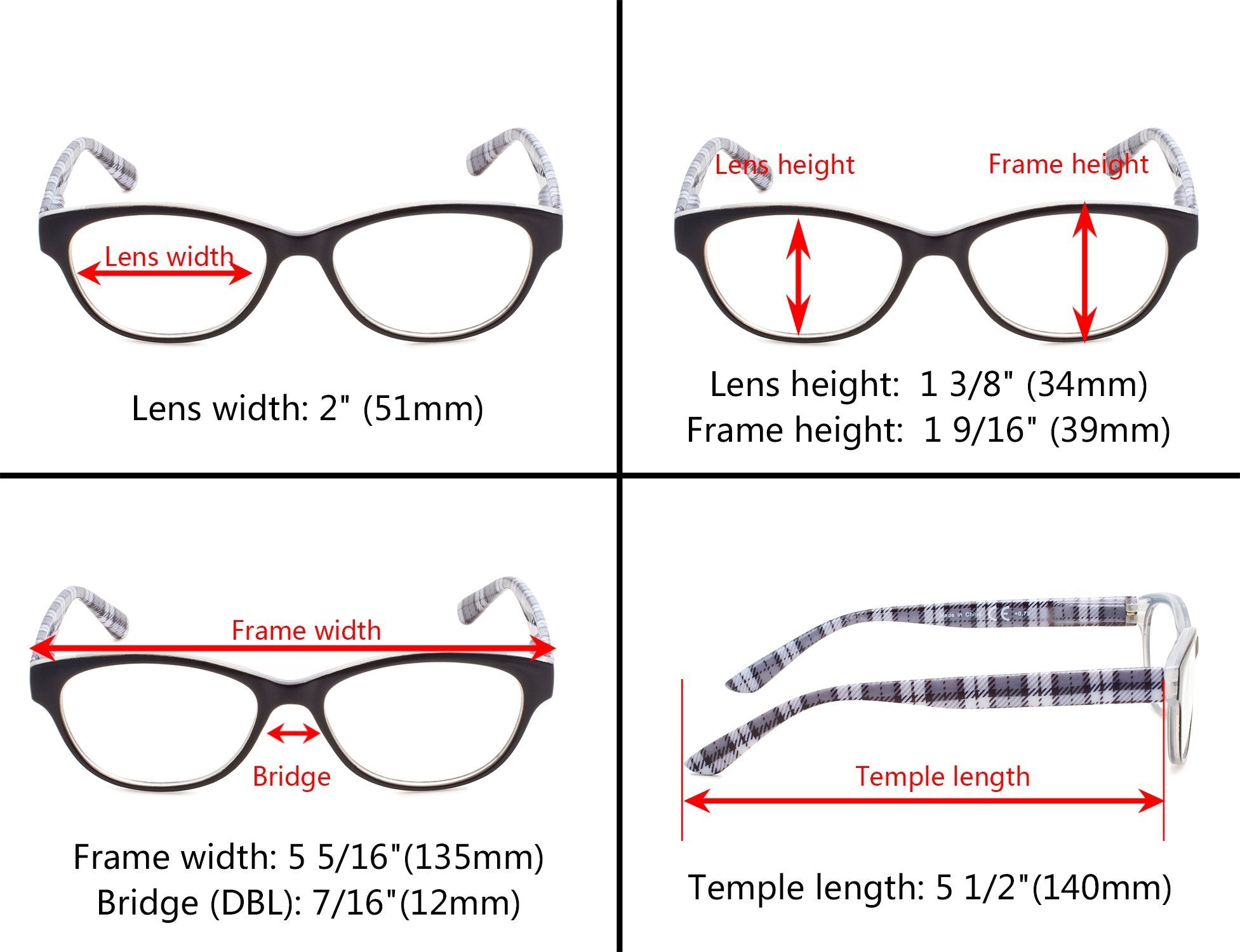 Design line reading glasses online