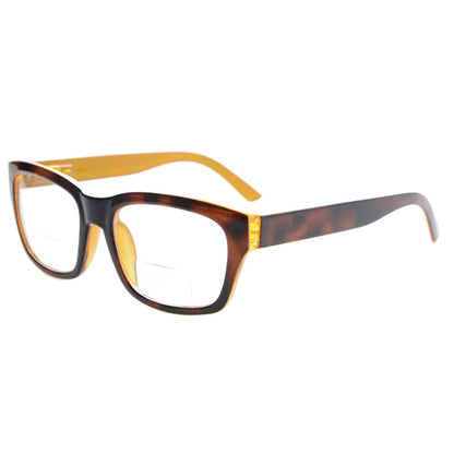 Bifocal Reading Glasses Tortoise Temples Women Men BR045eyekeeper.com