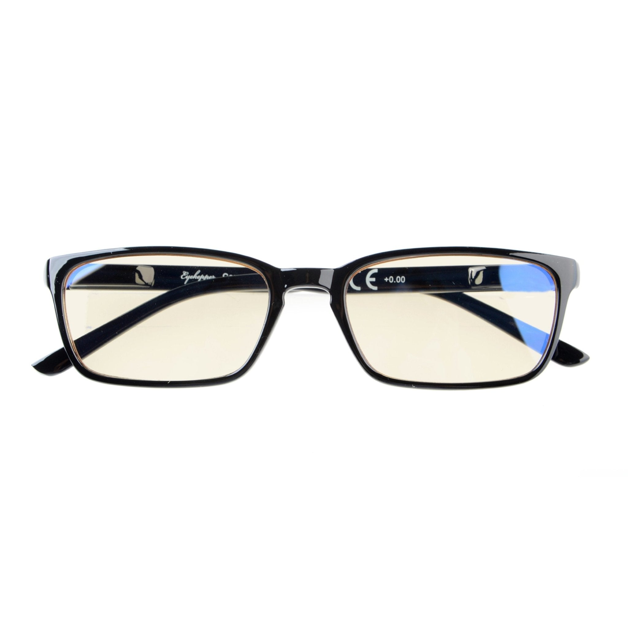 Rectangle Blue Light Filter Reading Glasses Women Men 1366