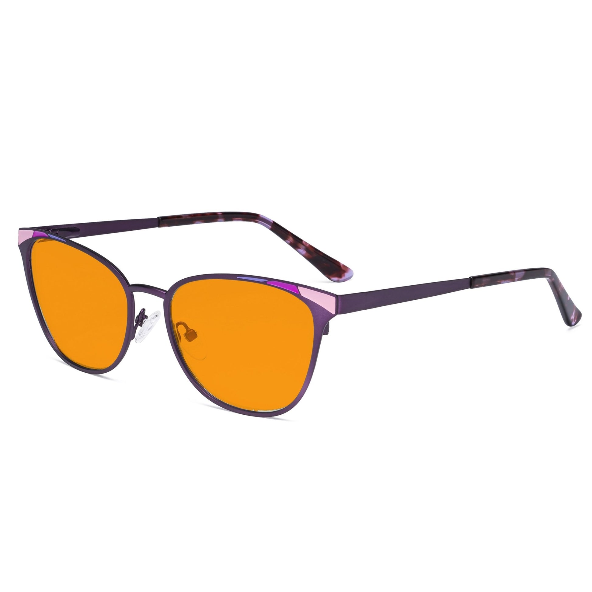 Computer Eyeglasses Purple LX19035-BB98