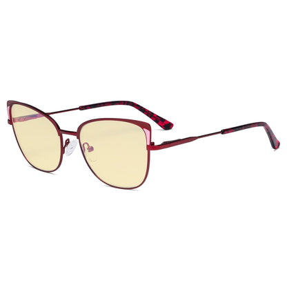 Computer Eyeglasses Red LX19032-BB60