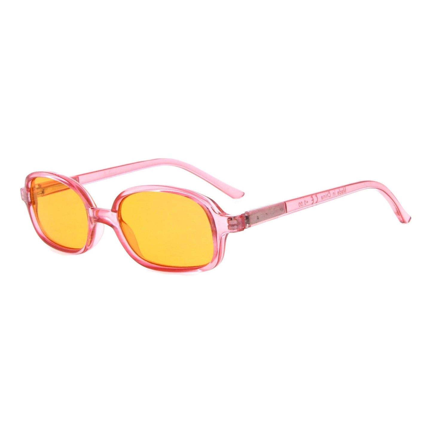 Cute Kids Blue Light Blocking Eyeglasses Pink DSK03