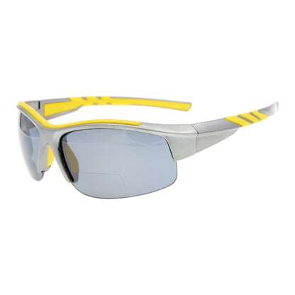 Half Rim TR90 Polarized Bifocal Reading Sunglasses TH6226PGSGeyekeeper.com