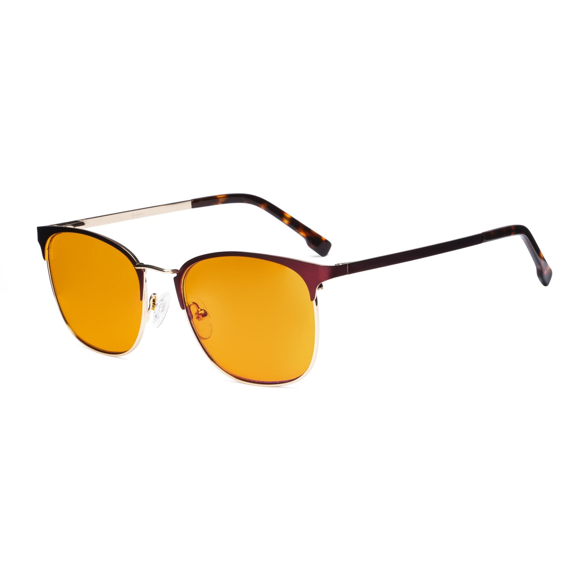 Blue Light Blocking Eyeglasses Red LX19018-BB98