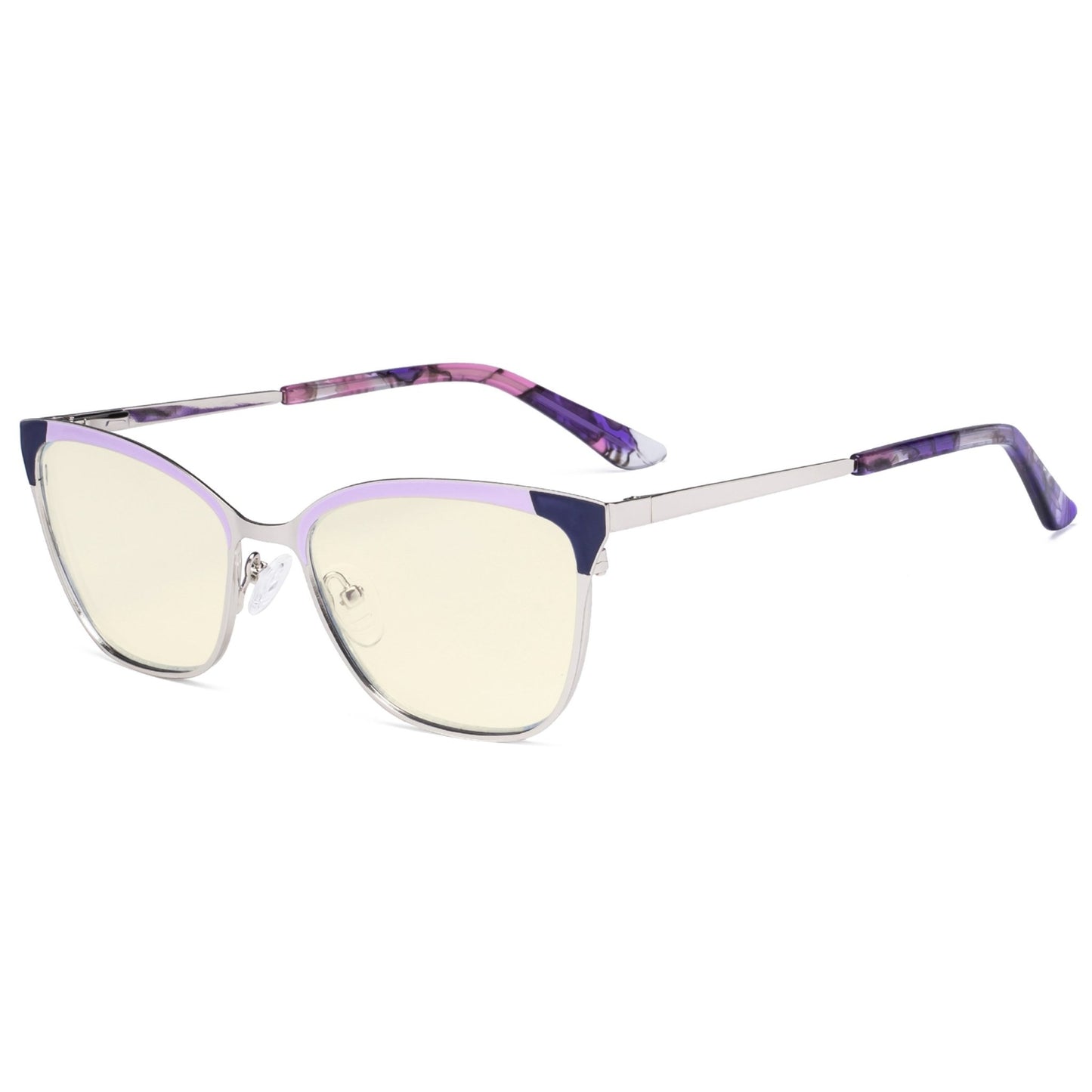 Computer Eyeglasses Purple LX19034-BB40