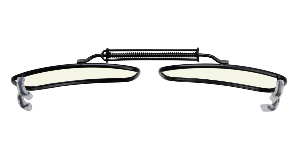 Metal Frame Blue Light Filter Glasses Clip C63 (58MMx38MM)