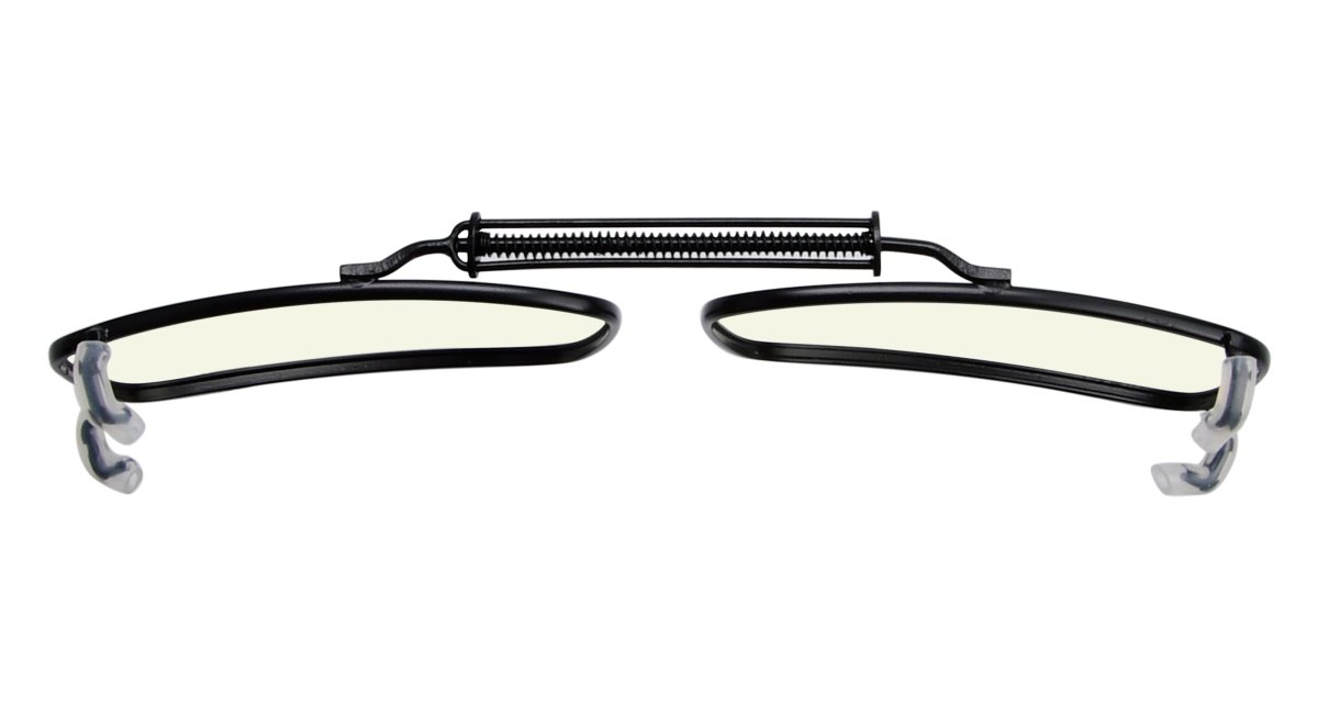 Metal Frame Blue Light Filter Glasses Clip C63 (58MMx38MM)