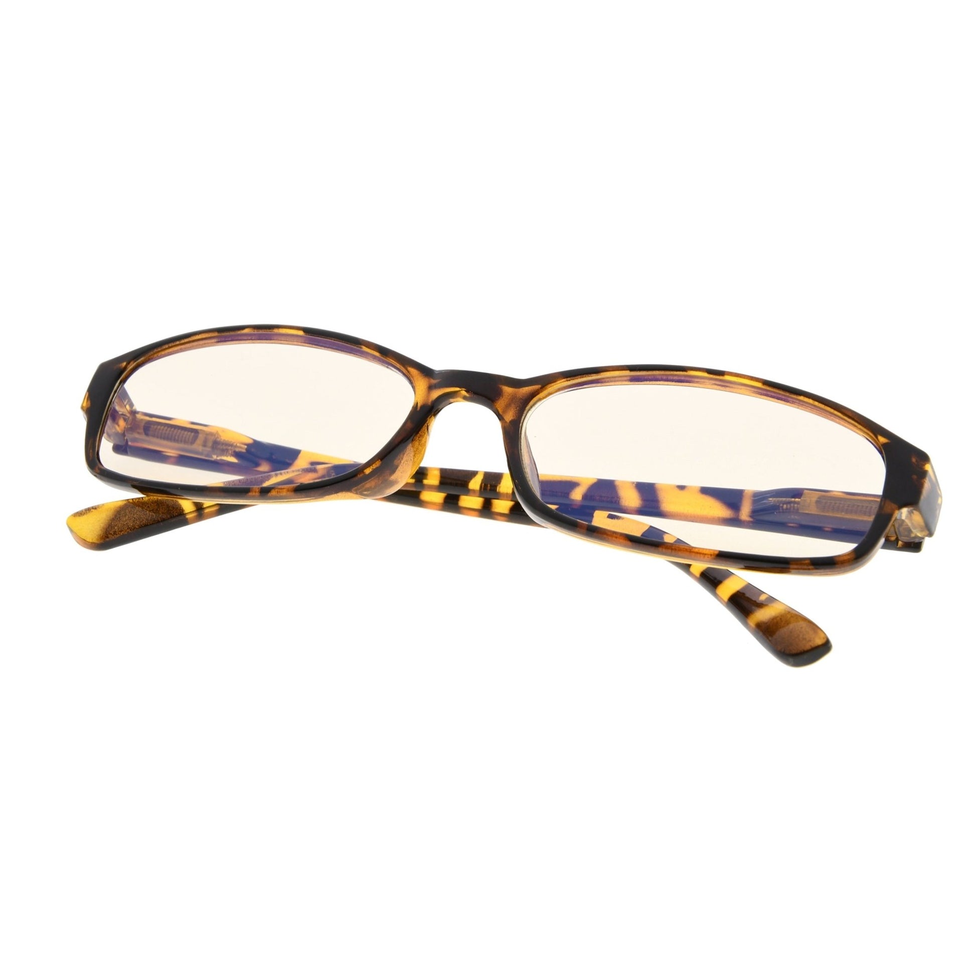 Blue Light Blocking Reading Glasses Tortoise 4-CG908K