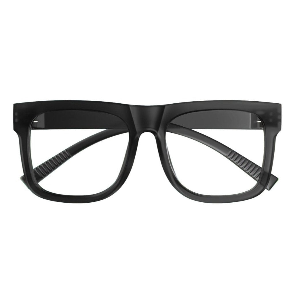 Eyeglasses Specs Oversized Screwless Metalless Glasses Men No Power eyekeeper