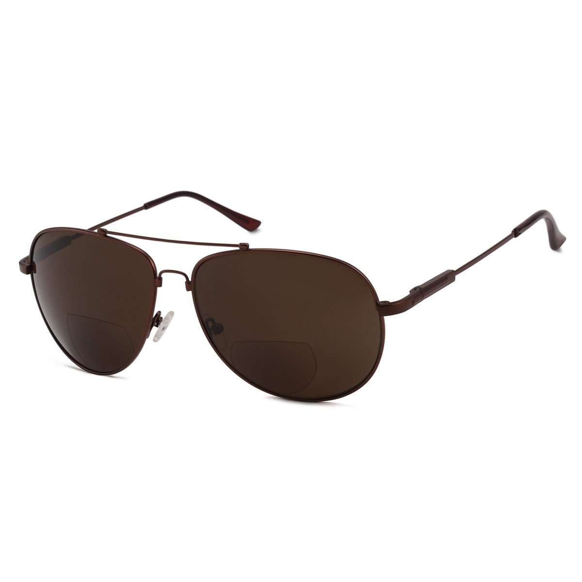 Pilot Style Polarized Bifocal Sunglasses Women Men PGSG1802eyekeeper.com