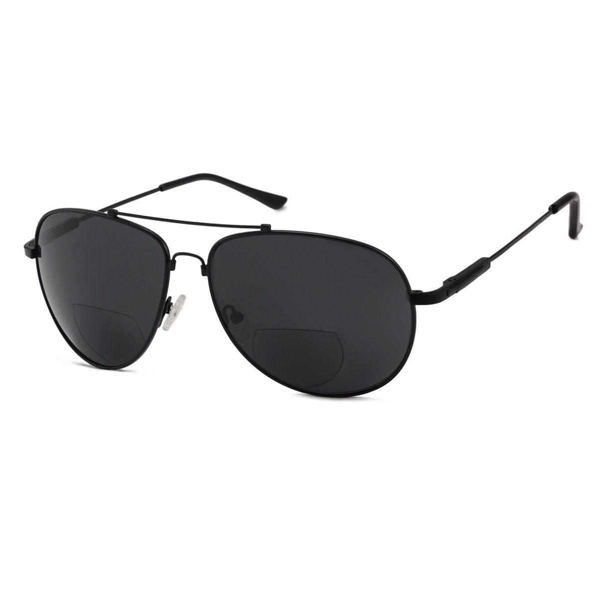 Pilot Style Polarized Bifocal Sunglasses Women Men PGSG1802eyekeeper.com