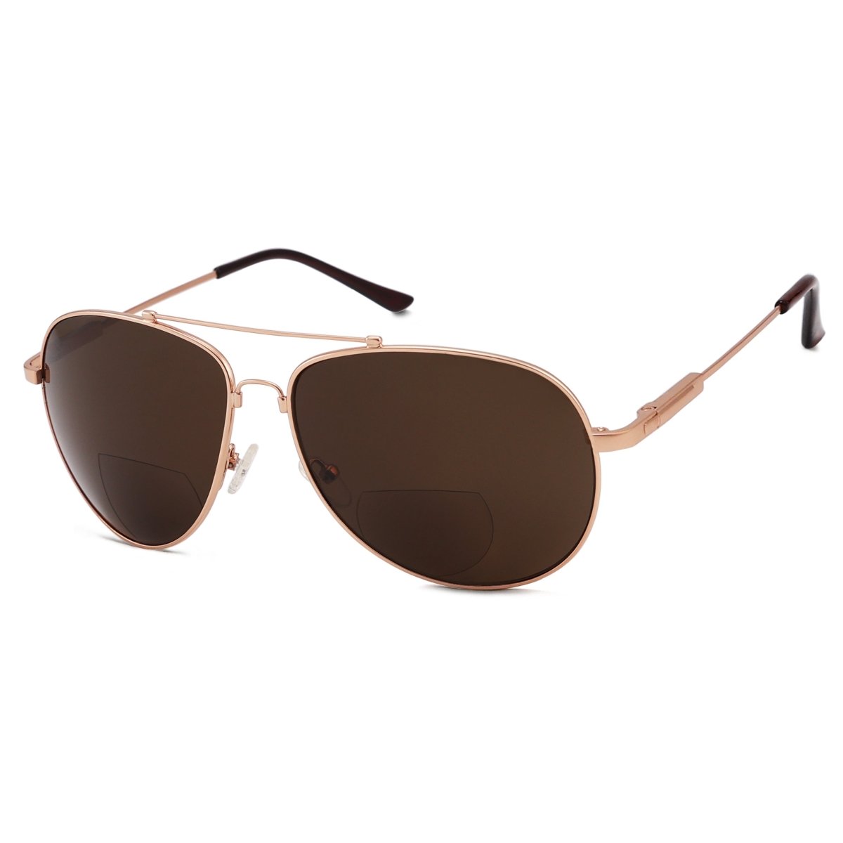 Pilot Style Polarized Bifocal Sunglasses Women Men PGSG1802eyekeeper.com