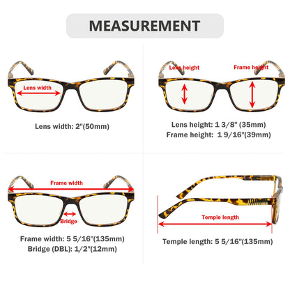 Multifocus Progressive Readers Dimension