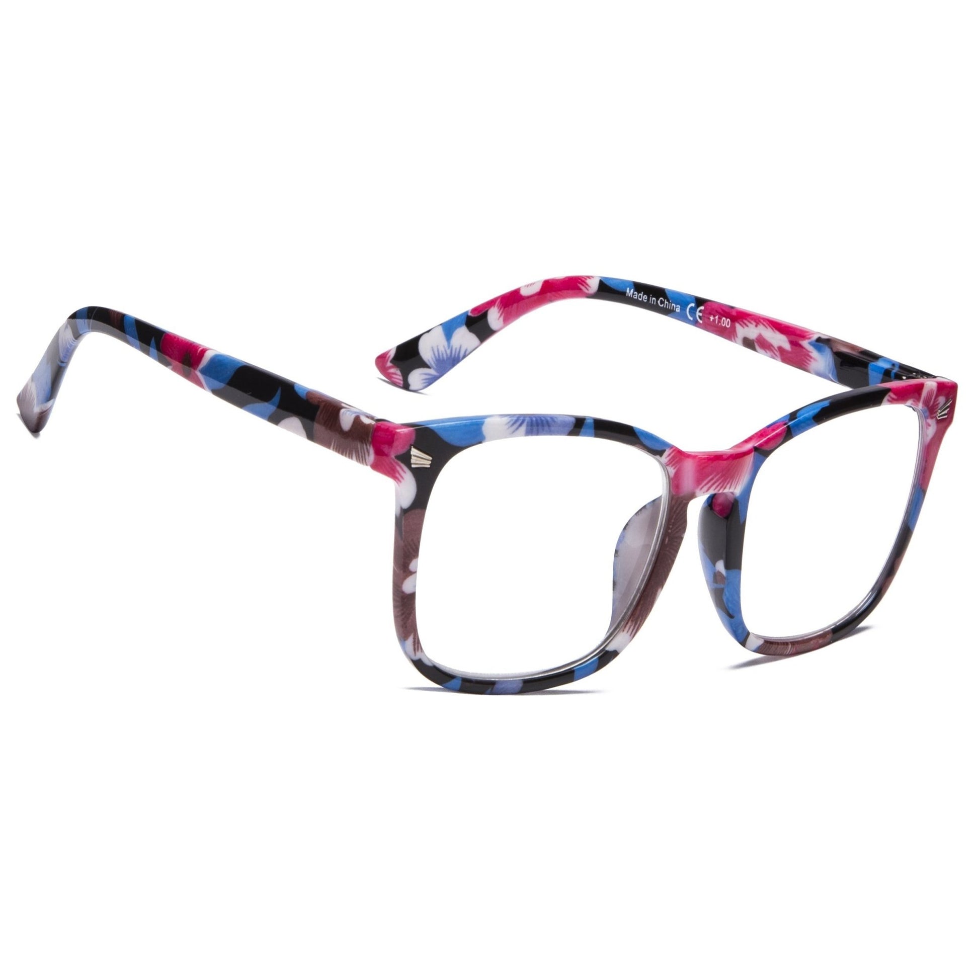 Fashion Reading Glasses Women Floral 5-RT1801