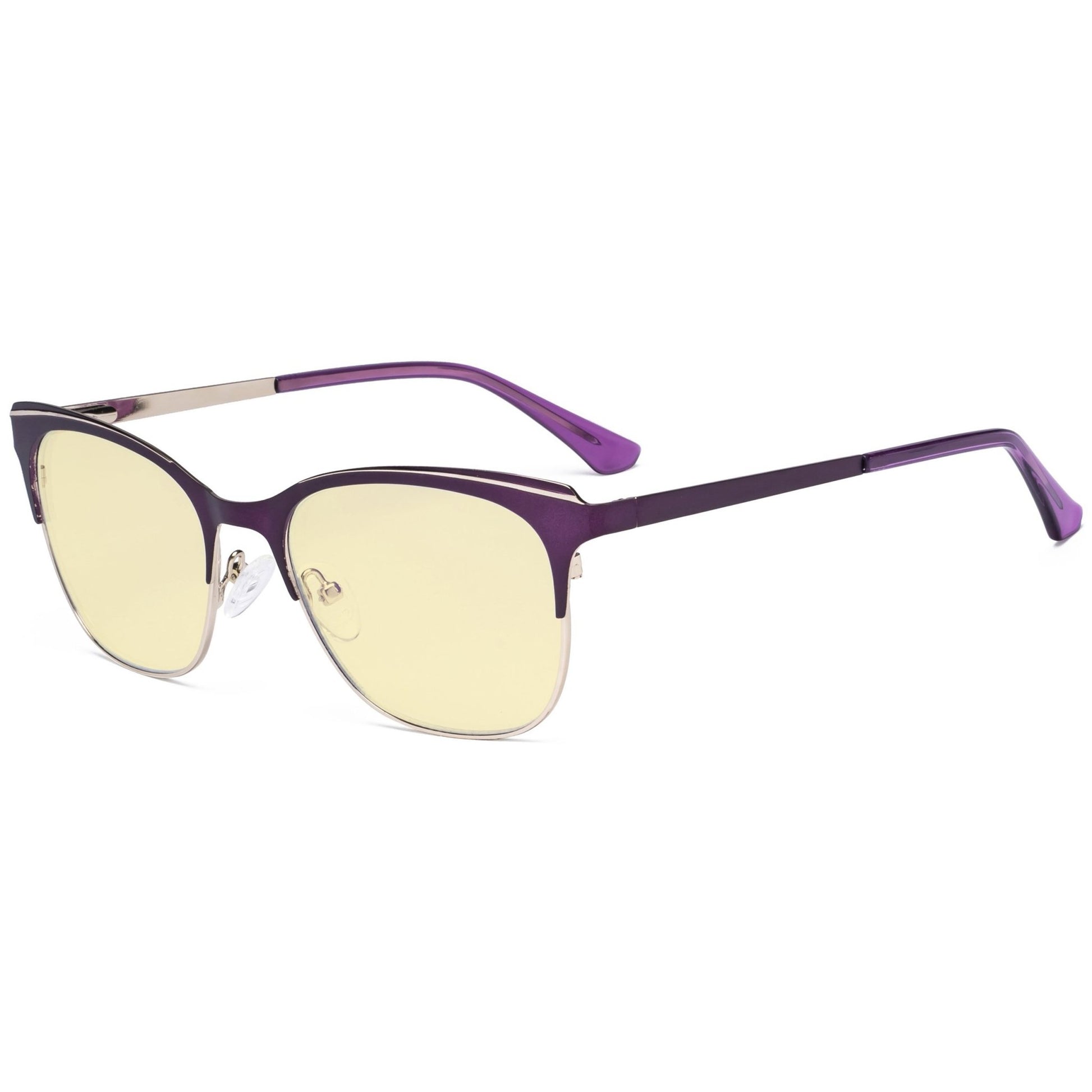 Computer Eyeglasses Purple LX19041-BB60