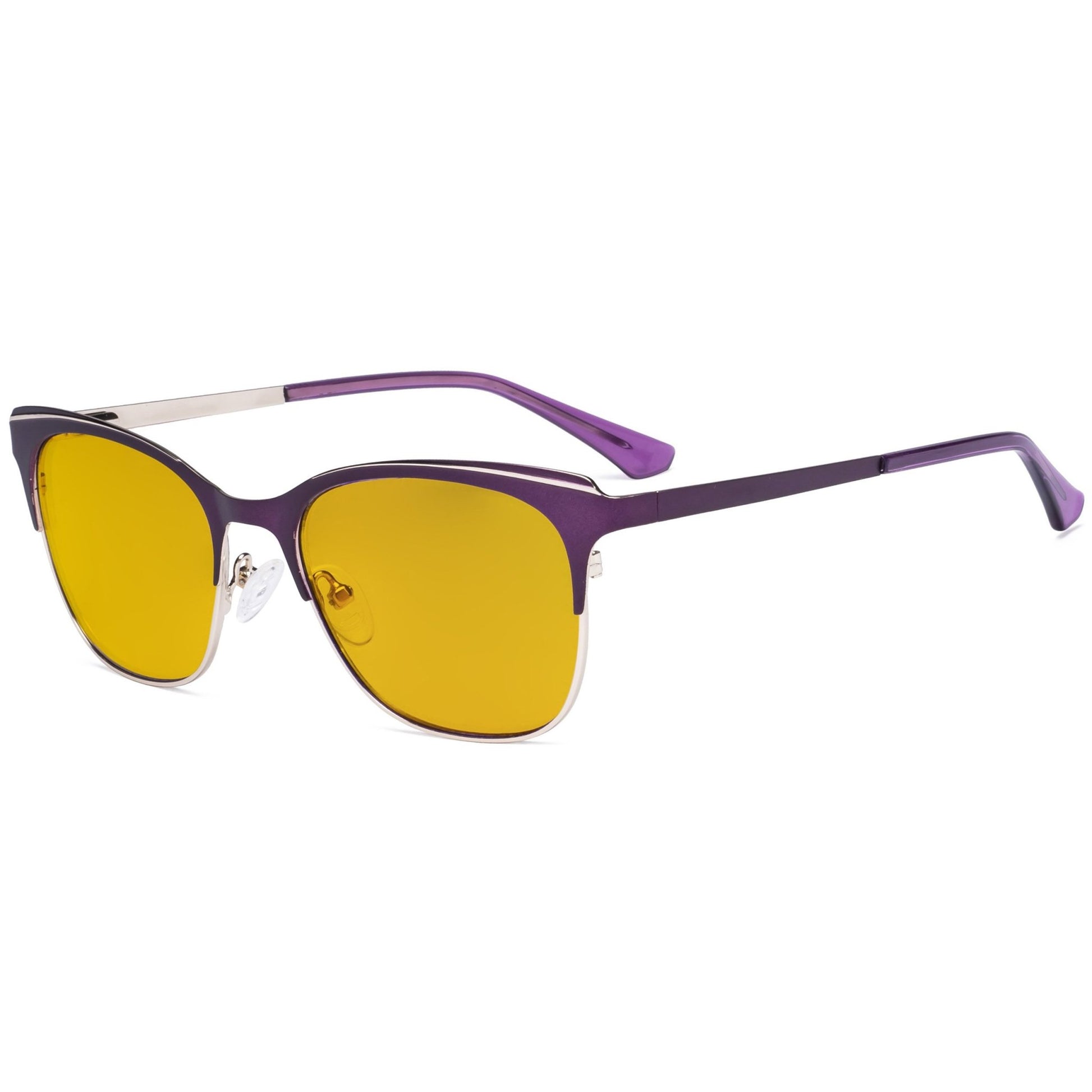 Computer Reading Glasses Purple LX19041-BB90