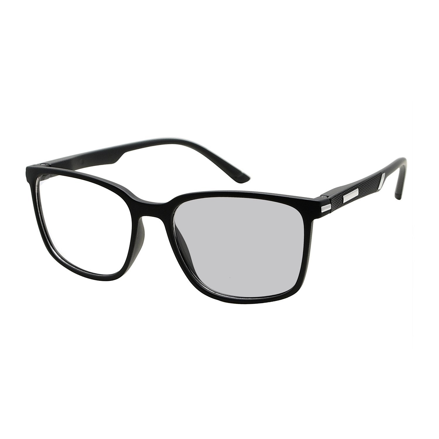 Transition Photochromic Reading Glasses Black BSR151