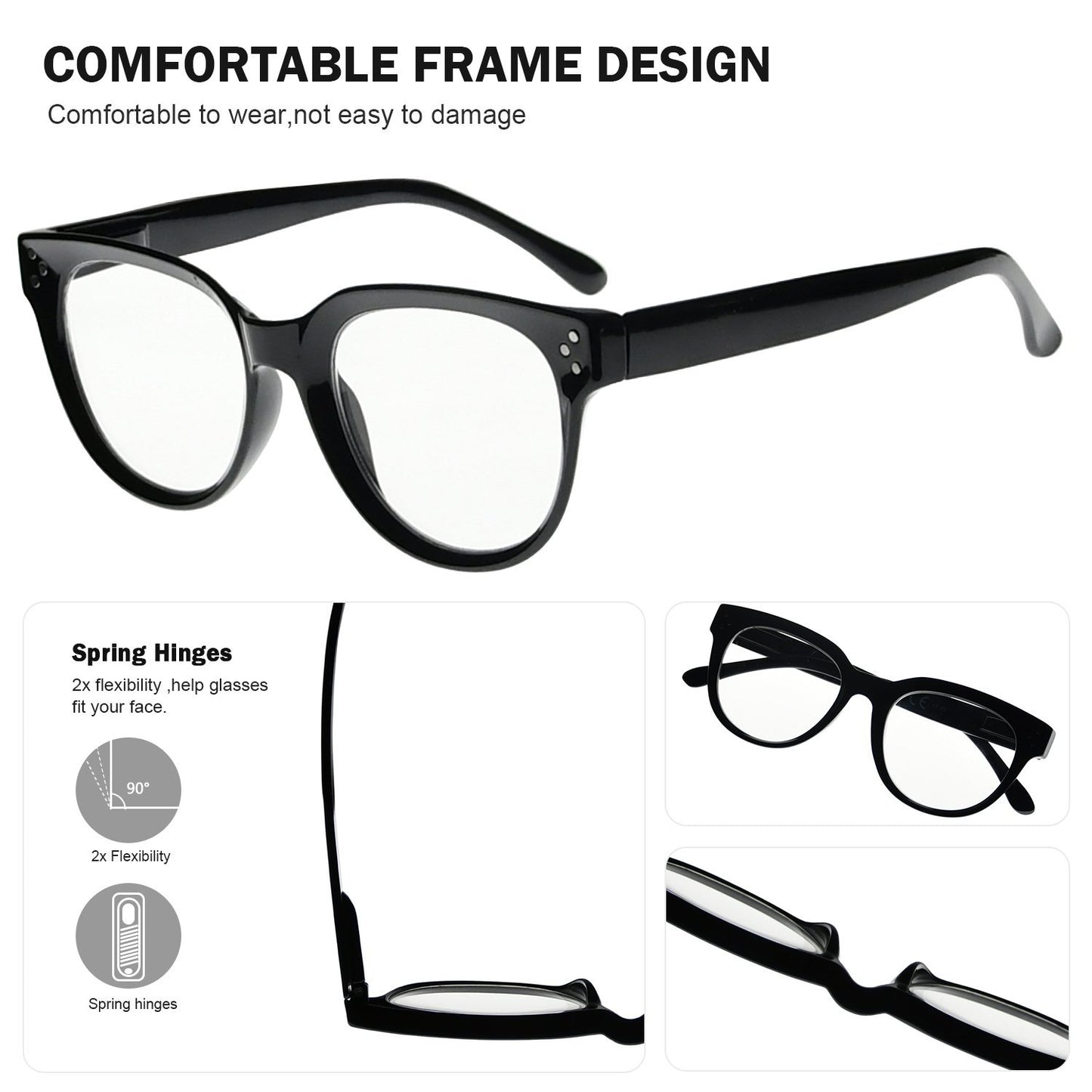 Transition Photochromic Readers for Women BS9110